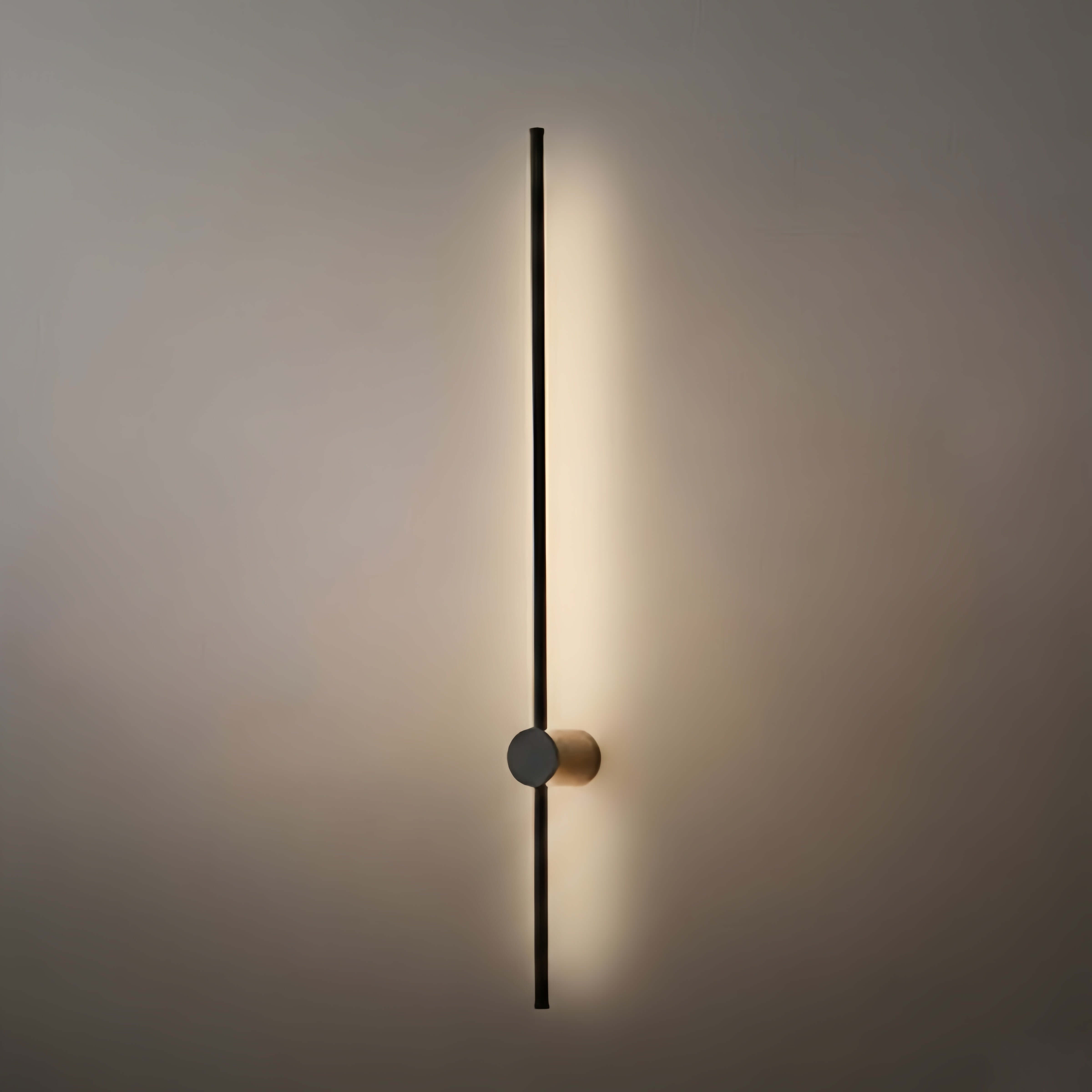 Wall Lamp – Black Modern Light for Living/Bedroom